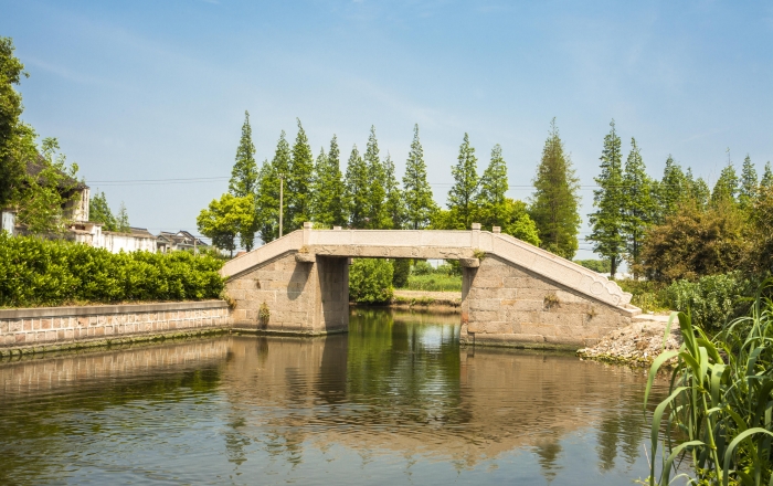 上海市青浦麟趾橋、永興橋、兆昌橋