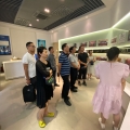 長沙學(xué)院相關(guān)領(lǐng)導(dǎo)一行蒞臨我司指導(dǎo)