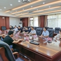 中交集團(tuán)下屬中交融資租賃及中交交旅領(lǐng)導(dǎo)前來湖南考察交流