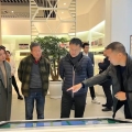 建為新聞 | 靜安置業(yè)集團董事長時筠侖等高管一行蒞臨建為歷?？疾煺{(diào)研