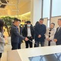 建為新聞 | 湖北黃石城投資產(chǎn)公司、武漢世界城商文旅一行蒞臨建為歷?？疾煺{(diào)研