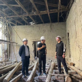 建為新聞 | 董事長郭偉民前往中蘇友協(xié)新疆分會舊址保護項目開展調(diào)研檢查