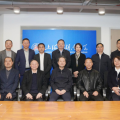 建為新聞 | 湖南省政協(xié)副主席、湘西州委書記虢正貴一行赴上海市湖南商會調(diào)研考察，建為歷保董事長郭偉民陪同參與