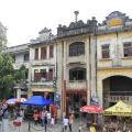 項(xiàng)目拓展 | 廣東赤坎華僑古鎮(zhèn)國(guó)際旅游度假區(qū)堤西路46號(hào)騎樓(景輝樓)結(jié)構(gòu)加固工程