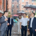 建為新聞 | 上海市委宣傳部副部長(zhǎng)、市國(guó)資委副主任黃斌兵實(shí)地調(diào)研建為歷保文物保護(hù)活化利用項(xiàng)目