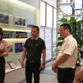 建為新聞 | 湖南省韶山市委書記曹偉宏一行蒞臨建為歷?？疾煺{(diào)研